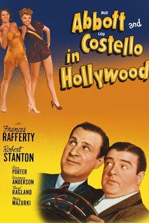 Bud Abbott and Lou Costello in Hollywood poszter