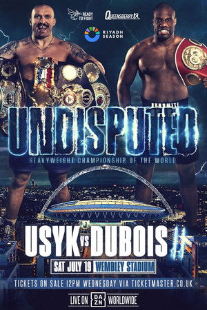 Oleksandr Usyk vs. Daniel Dubois II poszter