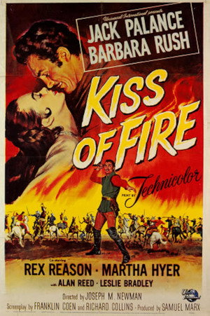 Kiss of Fire poszter