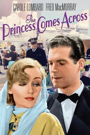 The Princess Comes Across poszter