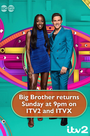 Celebrity Big Brother poszter