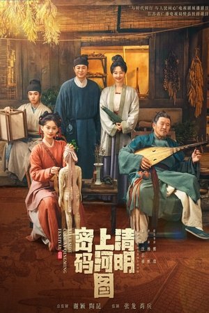 清明上河图密码 poszter