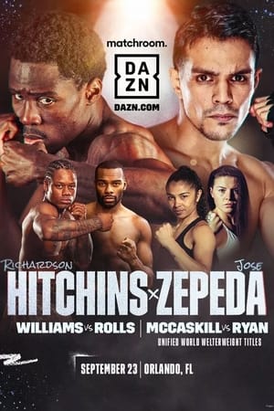 Richardson Hitchins vs. Jose Zepeda poszter