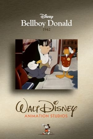 Bellboy Donald poszter