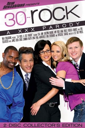 30 Rock: A XXX Parody poszter