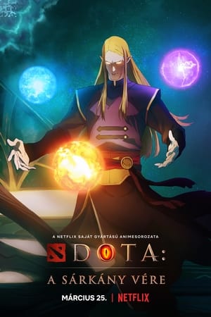 DOTA: A sárkány vére poszter