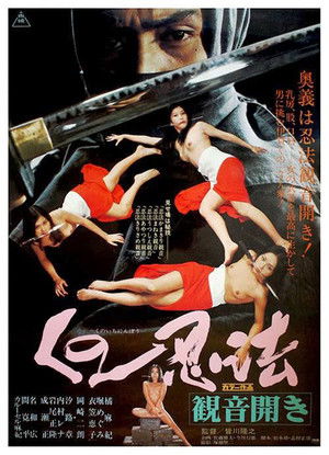 Kunoichi ninpo: Kannon biraki poszter
