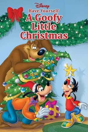 Goof Troop Christmas poszter