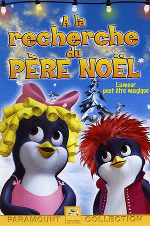 Télapó nyomában poszter
