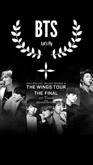 2017 BTS Live Trilogy Episode III (Final Chapter): The Wings Tour in Seoul poszter