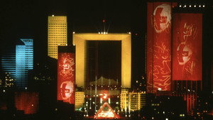 Jean-Michel Jarre - Paris, La Défense háttérkép