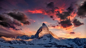 Le Grandi Nord Delle Alpi: Cervino háttérkép