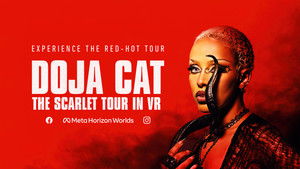 Doja Cat: The Scarlet Tour in VR háttérkép