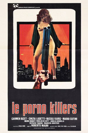 Le Porno Killers poszter