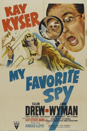 My Favorite Spy poszter