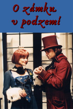 O zámku v podzemí poszter