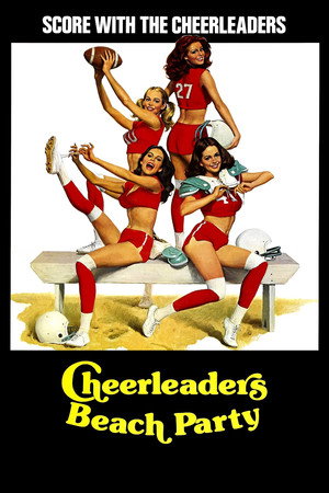 Cheerleaders Beach Party poszter