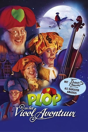 Plop en het Vioolavontuur poszter