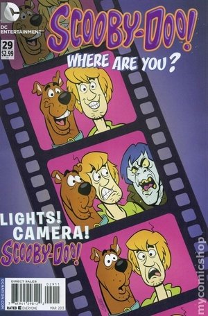 Scooby-Doo - Rejtélyek nyomában poszter