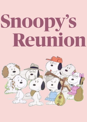 Snoopy és a csaholó család poszter