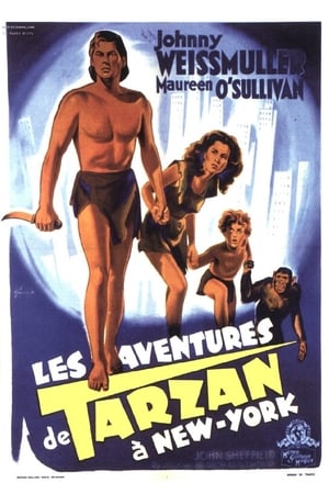 Tarzan New Yorkban poszter