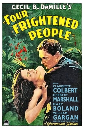 Four Frightened People poszter