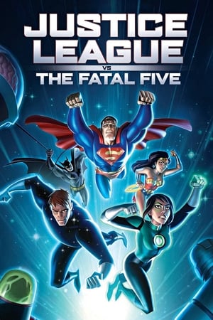 Justice League vs. the Fatal Five poszter