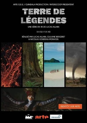 Terre de légendes poszter