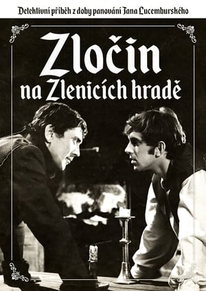 Zločin na Zlenicích hradě poszter