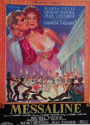 Messalina poszter