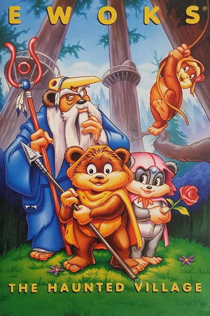 Star Wars: Ewoks - The Haunted Village poszter