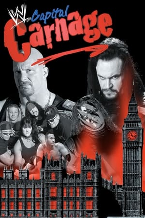 WWE Capital Carnage poszter