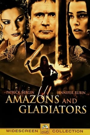 Amazonok és gladiátorok poszter