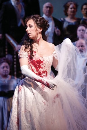 The Metropolitan Opera: Lucia di Lammermoor poszter