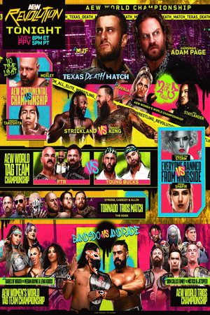 AEW Revolution 2026 poszter