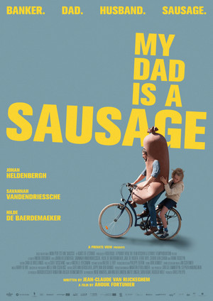 Mijn vader is een saucisse poszter