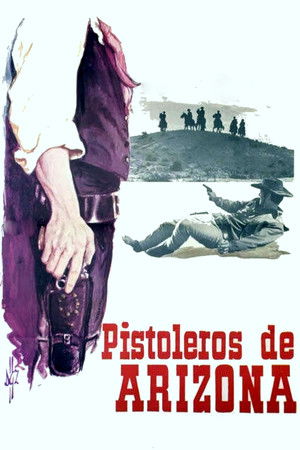 Los pistoleros de Arizona poszter