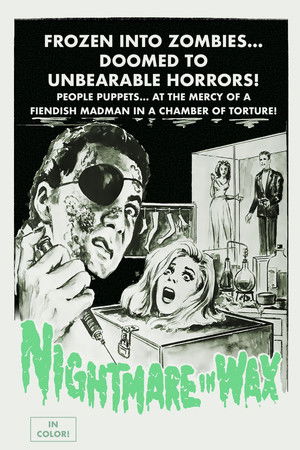 Nightmare in Wax poszter