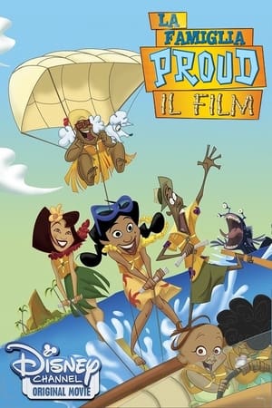 The Proud Family Movie poszter