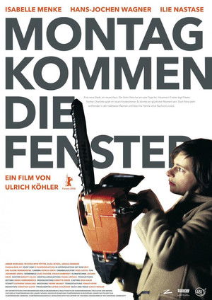 Montag kommen die Fenster poszter
