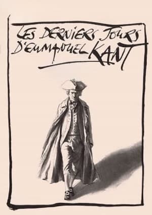 Les derniers jours d'Emmanuel Kant poszter