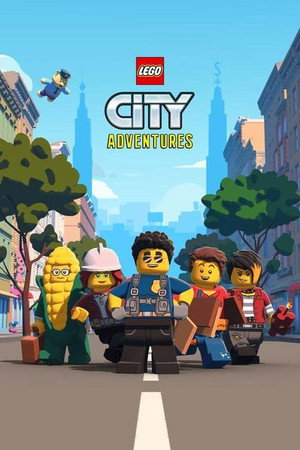 LEGO City kalandok poszter