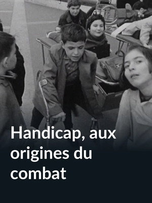Handicap, aux origines du combat poszter