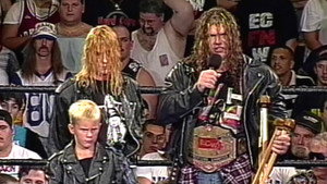 ECW The Doctor Is In 1996 háttérkép