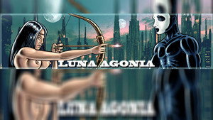 Luna Agonia háttérkép