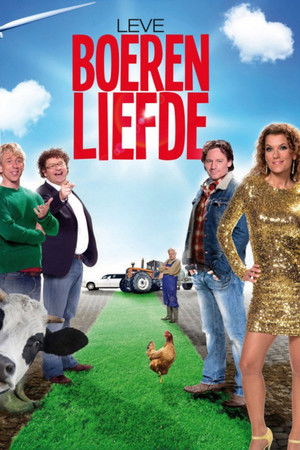 Leve Boerenliefde poszter