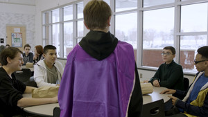 Purple Cape háttérkép