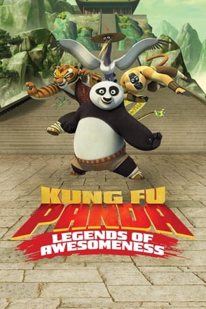 Kung Fu Panda: A rendkívüliség legendája poszter