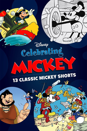 Celebrating Mickey poszter