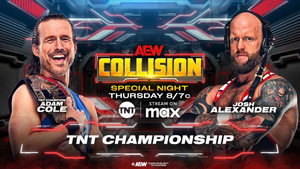 All Elite Wrestling: Collision 3. évad Ep.27 27. epizód